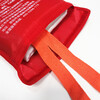 Haitianyou Yi'an Shihao Huaihai Bolin Anxiu Fire Blanket Fire Blanket 1/1.5/2 Meter Glass Fiber Silica Gel Bolin Anxiang 1.0m*1.0m Fire Extinguishing Blanket Boxed