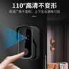 Tiger Butler wireless video doorbell with display, punch-free, home villa waterproof smart monitoring, anti-theft door camera, WIFI-free video intercom, ultra-long distance split electronic cat eye, basic model 4.3-inch screen + active door viewing, no memory card