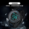 Xiaomi Buyi electronic watch for junior high school students, male high school student watch, youth multi-functional sports waterproof luminous watch, starry sky black, sports waterproof watch, luminous alarm clock, date and time