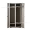 Ni Zhier modern simple steel locker locker iron cabinet locker steel school double door locker changing shoes two doors