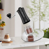 Circle Joy hand-cranked bean grinder, hand-brewed coffee machine, coffee powder sealed can, coffee bean mini storage can 90ml
