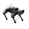 Huaner ROS robot quadruped robot dog PuppyPi bionic intelligent programming AI vision large model Raspberry Pi 4B/5 standard version with vision Raspberry Pi 5/16G
