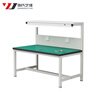 Zhangshi Yijia anti-static workbench double layer 160*80*75*120 electronic repair bench experimental table workshop assembly line with partition operating table