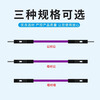 Dengshitang 1P double-ended PVC DuPont cable male to male female to female male to female 10/20/30CM rehearsal cable customizable shelled rehearsal cable red - male to female (1 piece) 0.1M