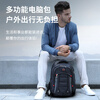 CROSSGEAR Swiss business commuting 15.6-inch laptop bag backpack backpack men's school bag anti-spill business travel bag