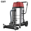 Yangzi 6500W industrial vacuum cleaner factory workshop dust large suction high power powerful commercial vacuum cleaner YZ-650A-6-100L upgraded push suction version