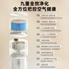 Haier new product launch air purifier household bedroom formaldehyde removal, disinfection, sterilization, smoke odor removal, pet odor purification and fog-free humidification all-in-one machine KJ320 purification and humidification all-in-one upgraded version KJ320F-JSQ3U1