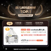 Coolbaby crib multifunctional foldable removable splicing bed with changing table mosquito net baby bed family bucket