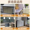 Xiling horizontal refrigerator first-class energy efficiency household air-cooled frost-free inverter large-capacity short refrigerator under the counter embedded side-by-side door double-door double freezer bedroom refrigerator kitchen refrigerator upgraded white 90 cm wide first-class inverter/copper tube refrigeration