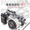 Honda Jialing Honda 3/5/6/10/11KWKVA gasoline generator set portable household small silent single-phase three-phase 2.8KW gasoline EL3600CX original genuine