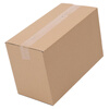Carton express packaging carton finishing box corrugated cardboard box delivery packaging box storage box customization double corrugated - 5 layers blank No. 1 530x290x370mm 10 pieces