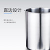 Aigige stainless steel continuous ice bucket continuous ice machine icicle milk tea shop ice machine uses bar red wine beer ice bucket stainless steel continuous ice bucket