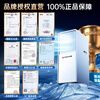 Chigo 3-second fast cooling Beijing quality selection mobile air conditioner single cooling and heating machine removable without installation outdoor unit portable vertical home living room kitchen refrigeration small air conditioner 2 HP cooling and heating丨universal for all seasons imported Kaibang motor丨7 ice wind丨instantaneous drop to the whole house丨delivered to the home without installation