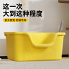 Cute star pet cat litter box, extra large space, deep anti-splash cat litter box, cat toilet, extra large anti-odor open type huge cat litter box