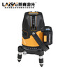Laser level meter, infrared laser five-wire wall-mounted instrument, green light two-wire lithium battery high-precision automatic Anping high-brightness level meter 671SD green light two-wire single battery standard