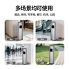 GNF cigarette butt column stainless steel vertical with inner bucket smoking area cigarette butt collector hotel lobby office building shopping mall square indoor and outdoor smoke extinguisher commercial trash can with inner bucket