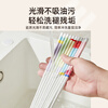 Bear Ceramic Chopsticks Ceramic Household Advanced Food Grade Antibacterial and Mildew Resistant Food Grade Household Colorful Five Pairs