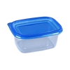 Biuyum packing box 1000 round bowls with white background and yellow lid, anti-theft and thickened, 120 sets in a box
