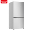 AUCMA 430L dual frequency conversion air-cooled frost-free-36 low-temperature cryogenic 0-embedded flat-embedded narrow body household refrigerator SDP silver ion deodorizing and sterilizing metal back plate BCD-460WPGXZ