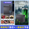 Haier air-cooled frost-free series freezer 132/159/200/300/480L household commercial horizontal freezer refrigeration and refrigeration convertible without defrost electronic temperature control first-level energy efficiency 166 liters air-cooled frost-free -38 deep cold丨 black gold antibacterial