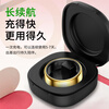 Jaturu smart ring AI ring with one-year warranty R99 new sleep health monitor obsidian black sports/heart rate/sleep/blood oxygen/2 9 (inner diameter 19.0mm)