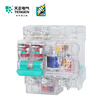 Yue Changsheng Tianzheng TGBTLE transparent shell small leakage protector 63a household 2P air leakage protection switch circuit breaker C32A 1P+N