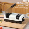 Pupan electric knife sharpener artifact household vegetable scissors sharpener special fully automatic machine kitchen multi-function grinding wheel grinding knife sharpener artifact