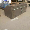 Qinkai truck tool box collection, vehicle-mounted thickened second-hand tool box, iron galvanized iron tricycle multi-purpose tool box cm length 180X depth 50 height 50 galvanized 1.5 thick