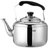 SUPOR kettle gas 304 stainless steel gas induction cooker hot water kettle whistle large capacity SS50Q1- 5L
