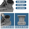 Beishi Universal Washing Machine Base Frame Foot Pads Adjustable Height Slide Block Shock Refrigerator Air Conditioner Heightening Mobile Increase DJDZ-4J Upgraded 4 Threaded Feet Special Offer