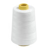 Work partner portable packing thread (100 rolls) sewing thread sealing thread sewing machine sealing thread sewing thread sealing machine thread white 6 strands