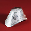 Tico pure silver 999 to attract wealth and treasure, hollow silver ingot, silver ornaments, investment collection, financial management and gift giving, hollow silver ingot (if the weight is too much, the less will be replenished) 101g