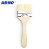Hasdick high quality wool brush 3 inches (10 pieces) wooden handle paint tool soft bristle paint barbecue brush dust cleaning brush HKxy-27