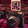 Fuji (FUJIFILM) instax SQUARE SQ1/S40 instant imaging camera square photo New Year gift annual meeting prize Valentine's Day SQ40 black international version