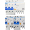 Chint Kunlun NXBLE-32/63/125 1234P leakage circuit breaker protector DZ47LE leakage protection 63A 20A 1P+N
