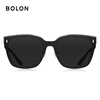 BOLON Tyrannosaurus glasses trend line sunglasses versatile square frame sunglasses for men and women sun protection sunshade anti-UV BX8008 C10 polarized