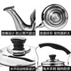SUPOR kettle gas 304 stainless steel gas induction cooker hot water kettle whistle large capacity SS50Q1- 5L