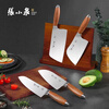 Zhang Xiaoquan Xinjiang Kefa household kitchen knife kitchen meat cleaver all-steel one-piece chopping knife sharp multi-purpose knife bone chopping knife set bone chopping knife