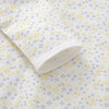 YEEHOO baby clothes newborn jumpsuit baby infant home crawling suit jumpsuit light yellow 80CM