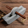 Hualeji stone roller, Tang Dynasty and Song Dynasty tea grinder, small stone mortar, medicine mortar, tea grinder, matcha tea powder, tea cake, Chinese medicine grinder, stone roller diameter 30 cm (smooth sailing)