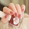 SO SHY no-bake quick-drying nail polish water-based environmentally friendly non-tearable whitening manicure for girls grape ice cheese 12ml HY015