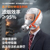 Tactics Nation Jingcang Flash Delivery 99% Filtration Rate National Standard Smoke Mask 3C Certification Fire Escape Home Hotel Hotel Fire Protection Gas Mask Acceptance Filter Self-Rescue Respirator