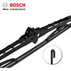 Bosch (BOSCH) wiper blades adapt to Jeep JEEP Freelight Compass Wrangler Commander Grand Cherokee wiper blades JeepJeep2500_2000-2023 U-shaped_set (main, auxiliary wiper)