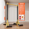 SPXINE outdoor floor-standing horizontal bar indoor pull-up rack adult boom outdoor punch-free children's stretching fitness equipment flagship set widened I-shaped base horizontal bar