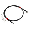 Yue Changsheng coaxial multi-core M3M4M6 diffuse reflection fiber right-angle fiber amplifier probe sensor 35TZ Keyence M3 right-angle reflection coaxial line length 2 meters