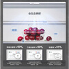 Rongsheng refrigerator 421 liter cross four-door ultra-thin flat embedded full-space purification glass panel first-class energy efficiency dual-frequency air-cooled frost-free refrigerator BCD-421WVS1FPCZ