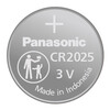 Panasonic CR2032 button battery CR2025 is suitable for car key remote control computer motherboard battery CR2025 imported 2 pieces