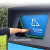 Mrs. Zhuang's customized outdoor large-capacity classified trash can with lid, community street school sanitation storage kiosk station supporting 240L two categories (no inner bucket)