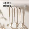 Cui Da Huang antibacterial spatula food grade silicone spatula pan frying spatula high temperature resistant cooking spatula non-stick Chinese style spatula