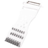 Peeler, grating and peeling, household multifunctional peeling knife, special tool for potato shredding, universal shredding, kitchen peeling, 4 pack, random colors